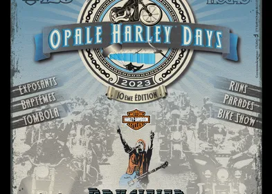 Neufchatel-Hardelot :10 ème édition de l'Opale Harley