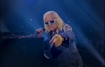 Michel Polnareff - Son concert piano-voix au cinéma en version karaoké