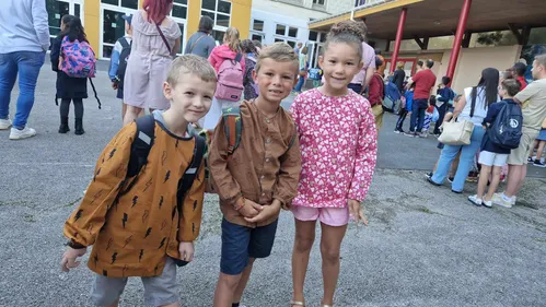 Un peu de stress, beaucoup de sourires, retour sur la rentrée des...