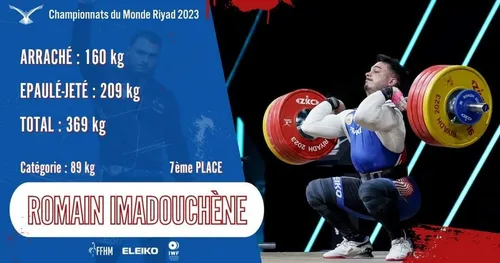 Romain Imadouchène de plus en plus proche des Jeux Olympiques