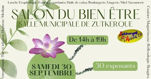 2ème Salon du Bien-Etre ce week-end à Zutkerque