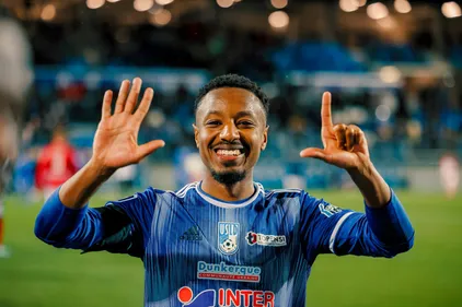 Tidiane Keita, le milieu de Dunkerque amoureux du foot et de la...