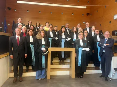 9 nouveaux magistrats, mais 2 postes vacants au tribunal de Dunkerque