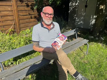 Frédéric Ceravolo se raconte dans un livre