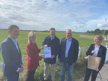 Une centrale photovoltaïque va être créée à Longuenesse dans les...