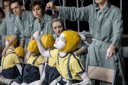 Les enfants de Dunkerque stars des planches avec Pinocchio Live