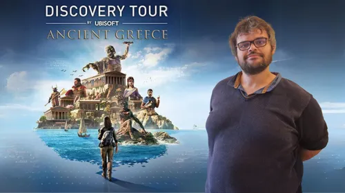 Boulogne: une visite virtuelle de la Grèce Antique avec Ubisoft, ce...