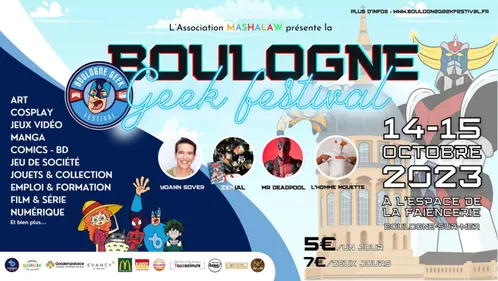 Le Boulogne Geek Festival débarque ce week-end