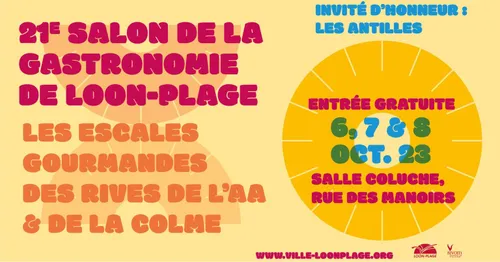 Le Salon de la Gastronomie revient Salle Coluche à Loon-Plage