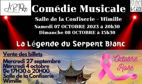 Une comédie musicale au profit d'Octobre Rose