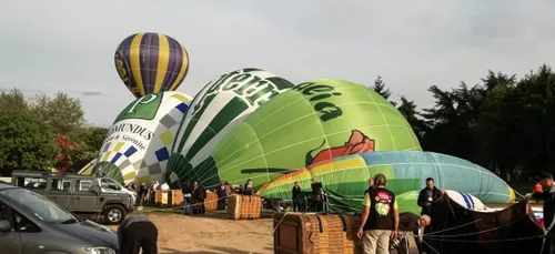 35ème Montgolfiades de Metz jusqu'à dimanche !