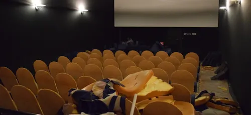 PHOTOS. Cinéma Klub à Metz : le chantier en bonne voie