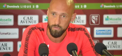 Renaud Cohade (FC Metz) : « Assumer ce statut de favori »