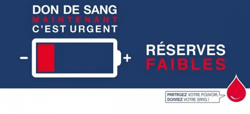 L'Etablissement français du don du sang lance un appel urgent