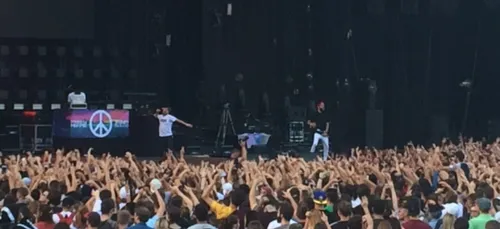 Orelsan et Nekfeu : le concert tant attendu