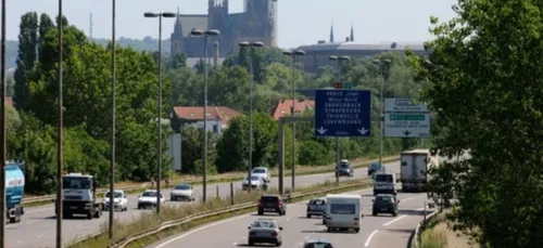 Metz : fermeture de l'A31 dans les deux sens