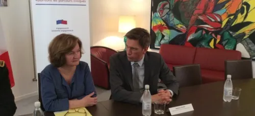 La ministre des affaires européennes à Nancy