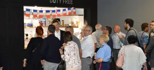 Ouverture d'un duty-free à Lorraine Airport