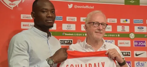 Séga Coulibaly, nouvelle recrue de l'ASNL