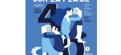 Marc Lévy et Guillaume Musso au 40ème Livre sur la place à Nancy