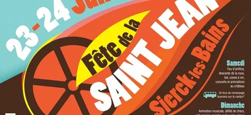 Fête de la Saint-Jean de Sierck-les-Bains : c'est bientôt !