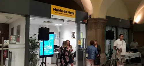 Une nouvelle mairie en gare de Metz