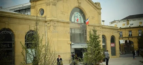 Un agent de la SNCF blessé à Nancy