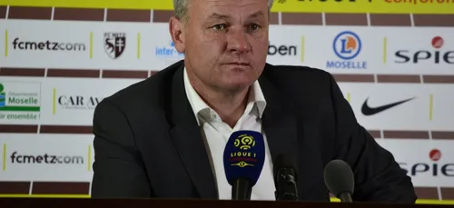 Frédéric Hantz (FC Metz) : « Le groupe n'a jamais su se surpasser »