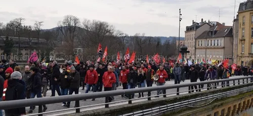 1er Mai : les manifestations en Lorraine