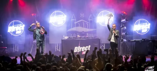 Dates des concerts DIRECT FM en 2018 !