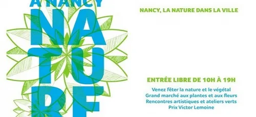 La ville de Nancy fête la nature