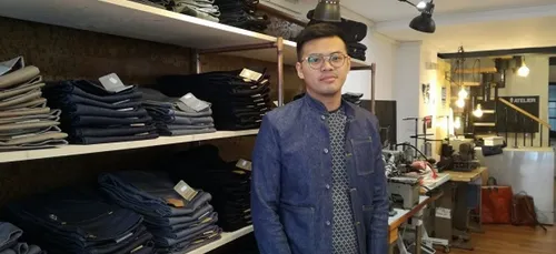 Dao DenimLin : l'innovation du créateur de jeans nancéien Davy Dao