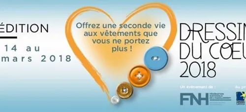 Dressing du cœur : grande collecte de vêtements pour Emmaüs