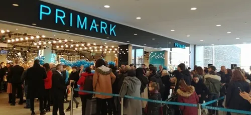 Primark à Metz : Les clients ont répondu présent