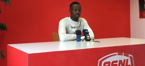 Abou BA (ASNL) : « C'est un match important […] mais pas plus que...