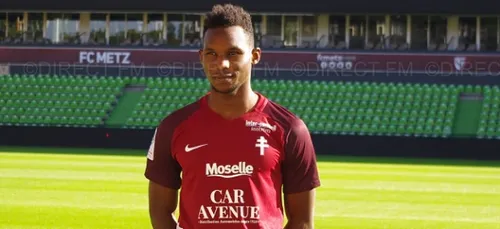 Opa Nguette (FC Metz) : "avant la coupe du monde, le maintien"