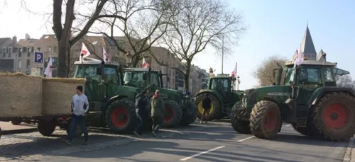 Metz : la colère monte chez les agriculteurs