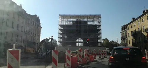 Nancy : circulation perturbée aux abords du Mémorial Désilles