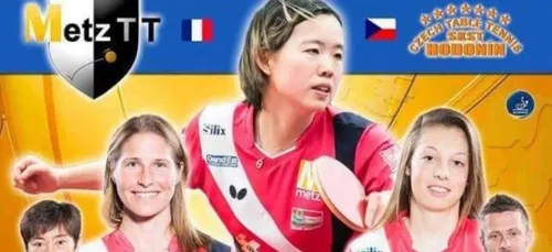 ETTU CUP : Objectif dernier carré pour le Metz TT