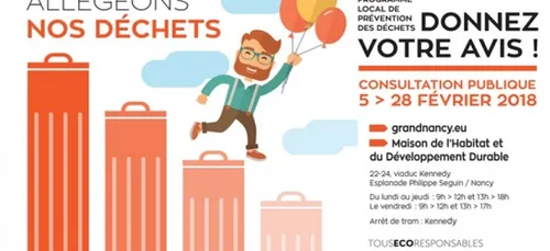 Réduction des déchets : le combat du Grand Nancy