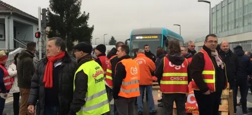 Piquet de grève et trafic perturbé sur le réseau Le Met' ce vendredi
