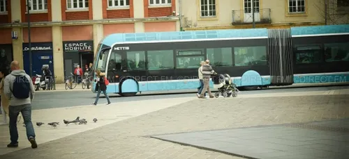 La technologie au service du réseau Le Met' à Metz