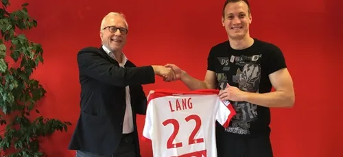 ASNL : Adam Lang présenté à la presse