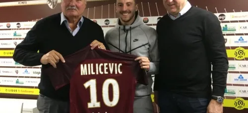 FC Metz : Danijel Milicevic est grenat !