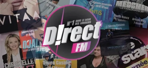 En 2018, Direct FM vous offre vos places de spectacle !