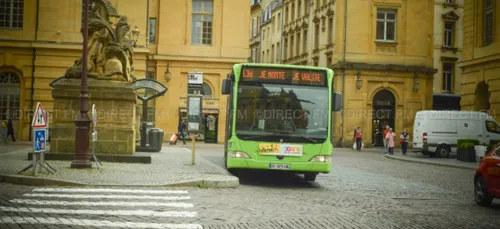 Grève sur le Réseau Le Met à Metz