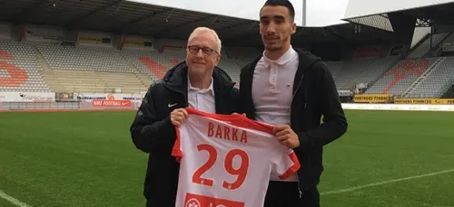 Yanis BARKA signe pour 3 ans à l'ASNL