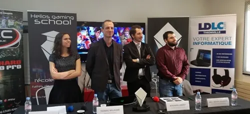 Lorraine : Helios Unity,  7ème équipe de e-sport professionnelle en...