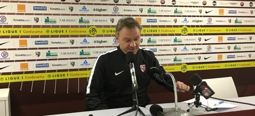 Frédéric Hantz (FC Metz) : « Montrer la meilleure image possible à...