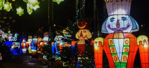 PHOTOS. Le sentier des lanternes de retour à Metz